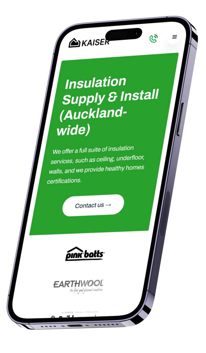 Kaiser Insulation project